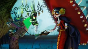 3-il libro della vita - la muerte e xibalba