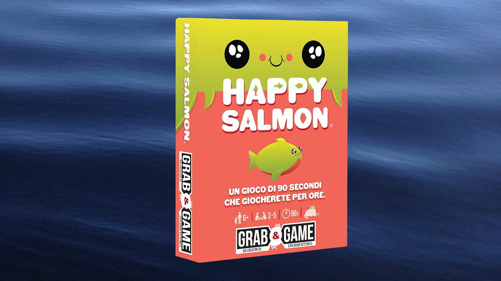 Happy Salmon